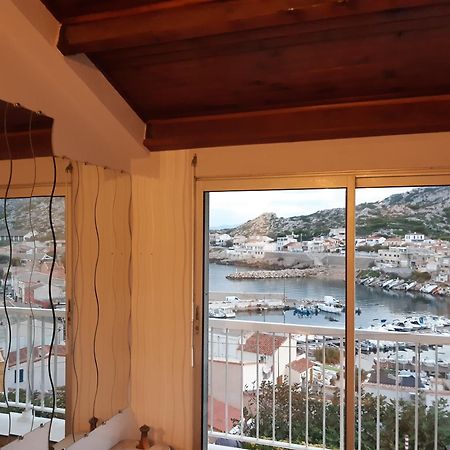 Cabanon Vue Mer Et Calanques Les Goudes Marselha Exterior foto